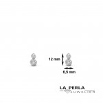 Naiomy Silver oorringen N4L59 - Naiomy Silver - 75.00€ bij www.juwelierlaperla.be